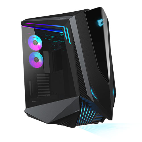 Gigabyte AORUS C700 Glass ARGB E-ATX Cabinet (AC700G) hover view