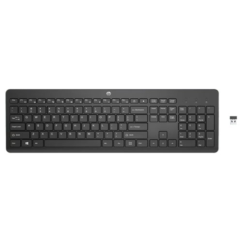 HP 230 Wireless Keyboard Black
