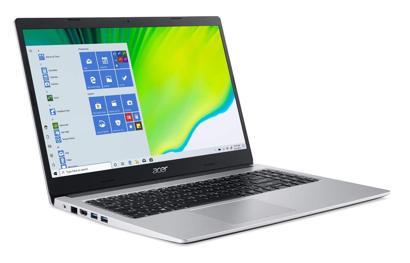 Acer Aspire 3 A315-23 15.6 inches Laptop (AMD Ryzen 5-3500U/8GB/512GB SSD/Windows® 10, Home, 64Bit/AMD Radeon® Vega 8 Mobile Graphics) hover view