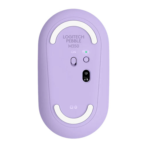 Logitech Pebble M350 Wireless and Bluetooth Mouse