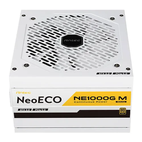 ANTEC NE1000G M white ATX 3.0 80 PLUS GOLD SMPS