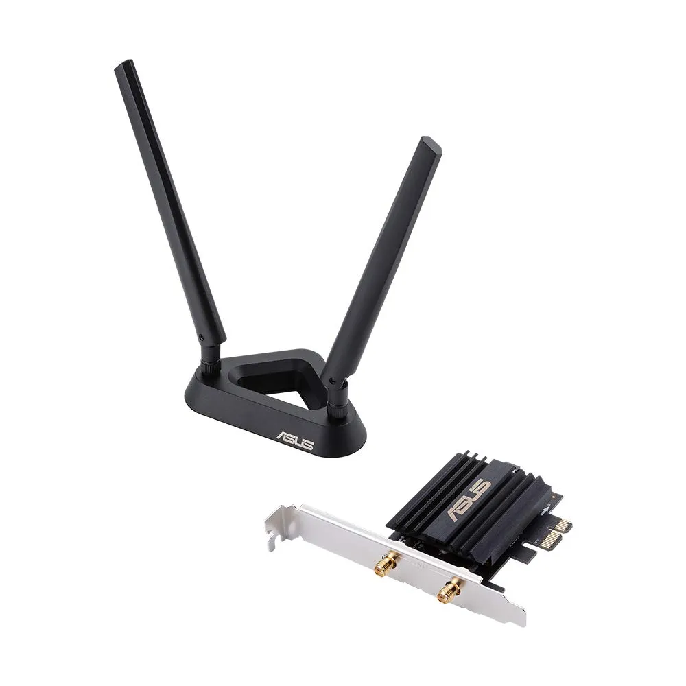 Asus PCE-AX58BT Dual Band PCI-E wifi6 Adapter