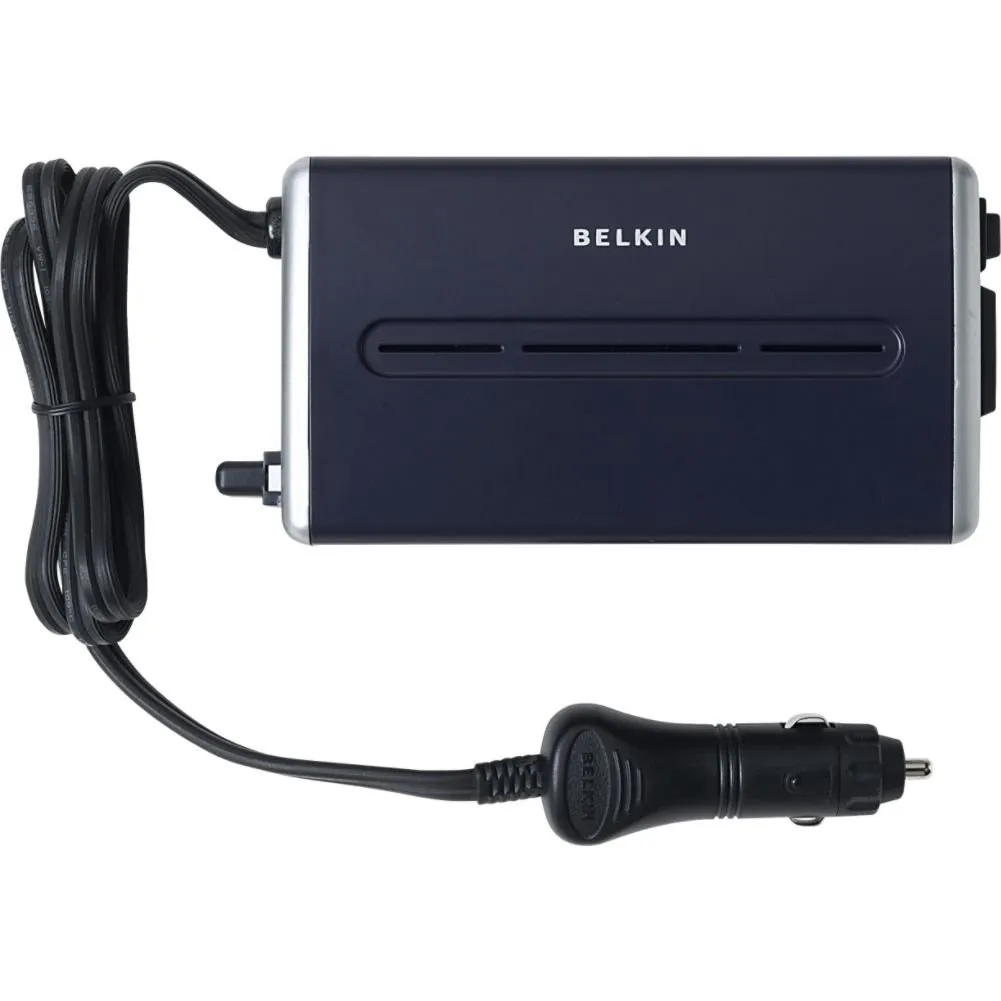Belkin 200 Watts Multiport Mobile Car Charger with Cooling Fan