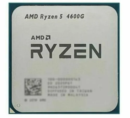 AMD Ryzen 5 4600G Processor With Radeon® Graphics hover view