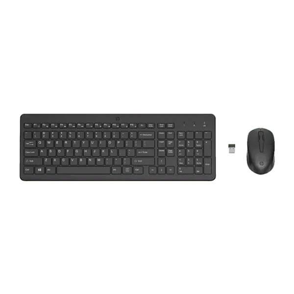 HP 330 Wireless Keyboard And Mouse Combo