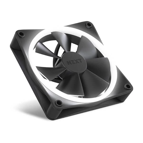 NZXT F120 RGB Duo 120mm Cabinet Fan With RGB Controller (Triple Pack)