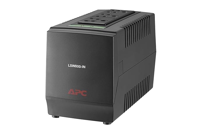 APC LSW800 – 400 Watt, 230V - Voltage Stabilizer (160-285V Range)