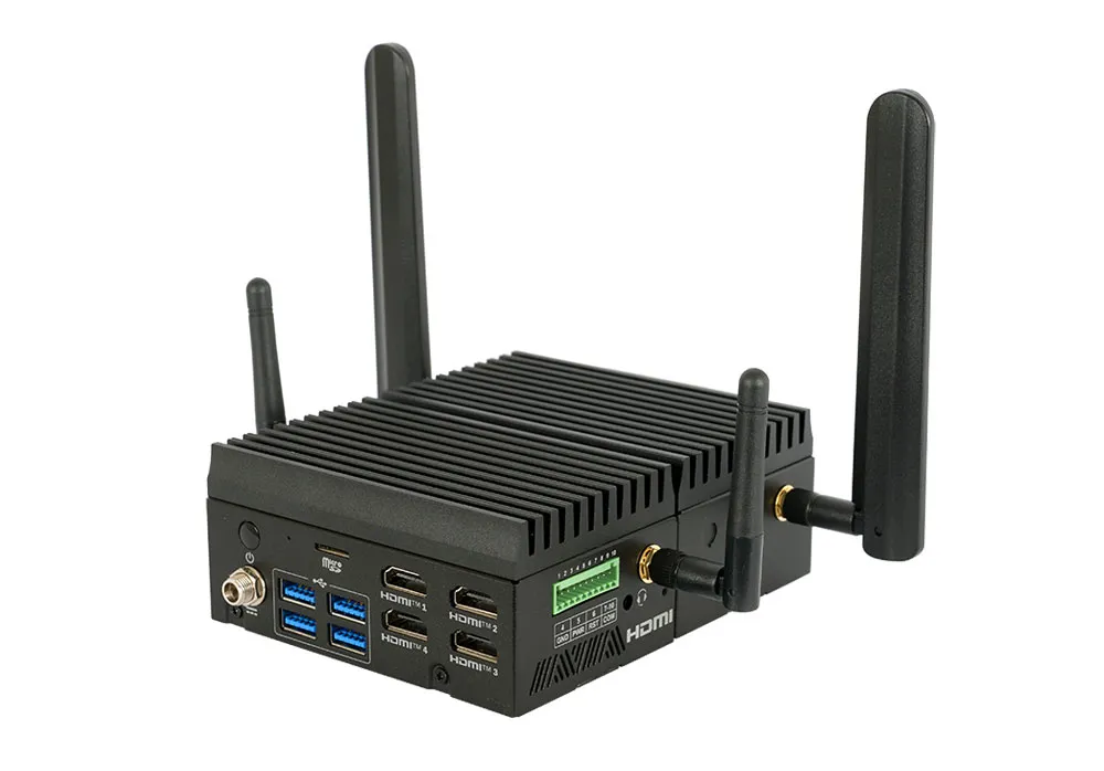 ECS LIVA X3A Rockchip RK3588 MINI PC