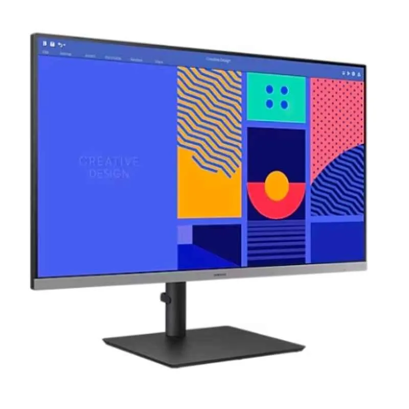 Hover to Zoom  Samsung 27 Inch FHD IPS Monitor