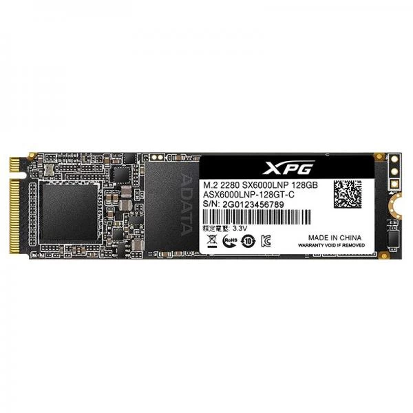 Adata XPG SX6000 Lite 128GB M.2 NVMe SSD