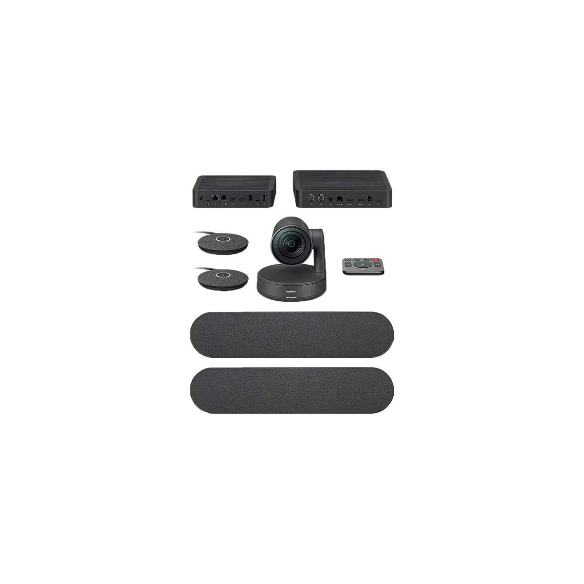 Logitech Rally Plus 960-001225 Premium Ultra-HD ConferenceCam System with Automatic Camera Control