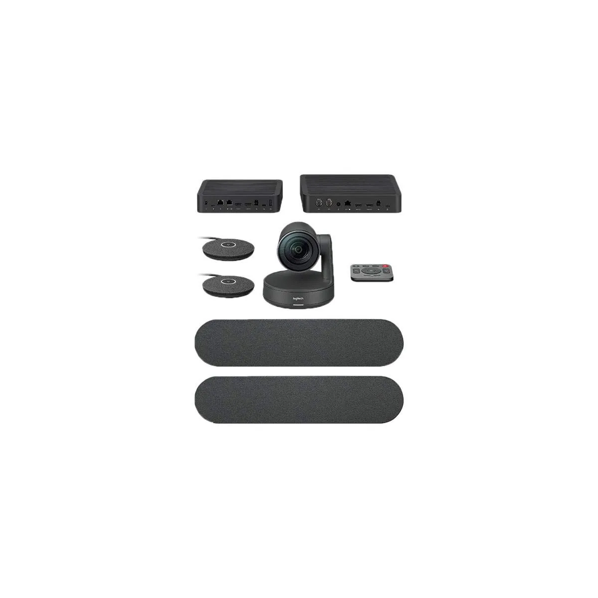 Logitech Rally Plus 960-001225 Premium Ultra-HD ConferenceCam System with Automatic Camera Control hover view