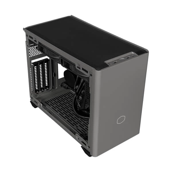 Cooler Master MasterBox NR200P Max (M-ITX) Mini Tower Cabinet (Black-Grey)