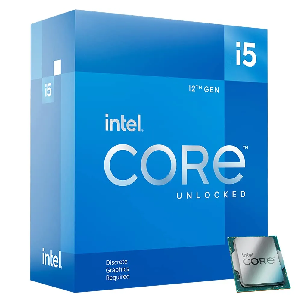 Intel Core i5-12600KF Desktop Processor Cores up to 4.9 GHz Unlocked Socket LGA 1700
