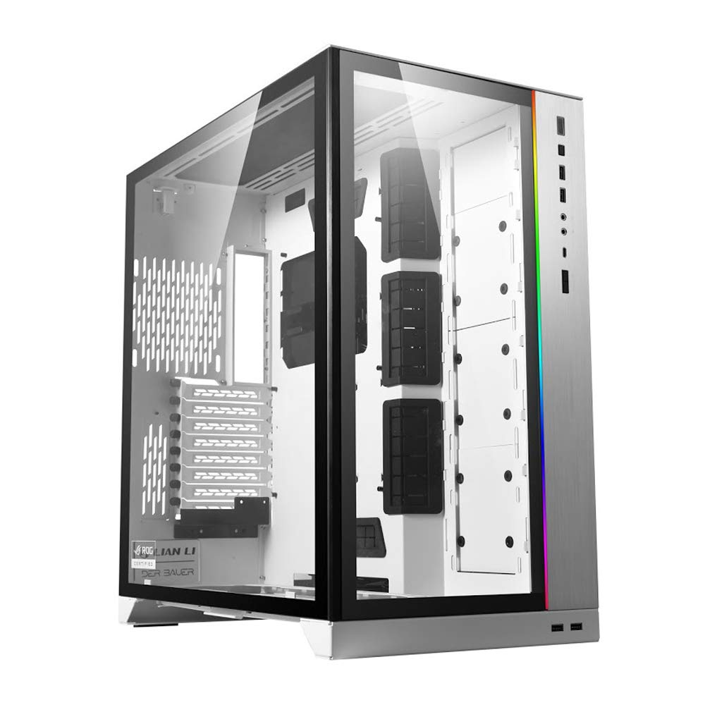 Lian Li PC-O11 Dynamic XL ROG Certified Cabinet (White)