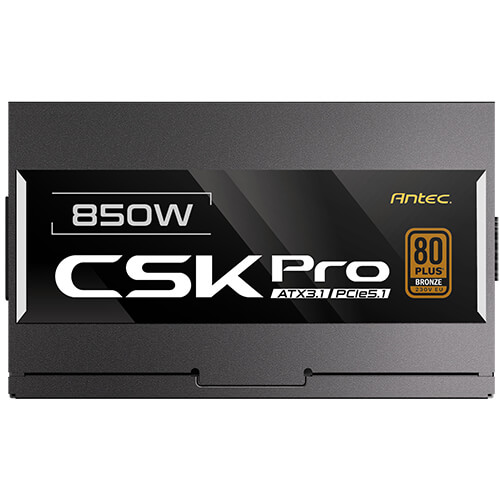 Antec csk pro ATX3.1 850WATT Bronze Plus Power Supply
