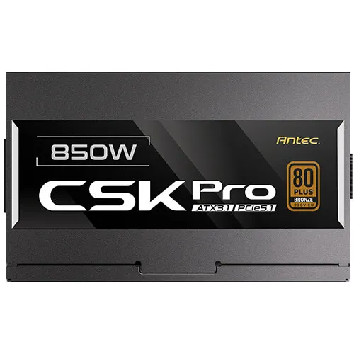 Antec csk pro ATX3.1 850WATT Bronze Plus Power Supply - Image 6