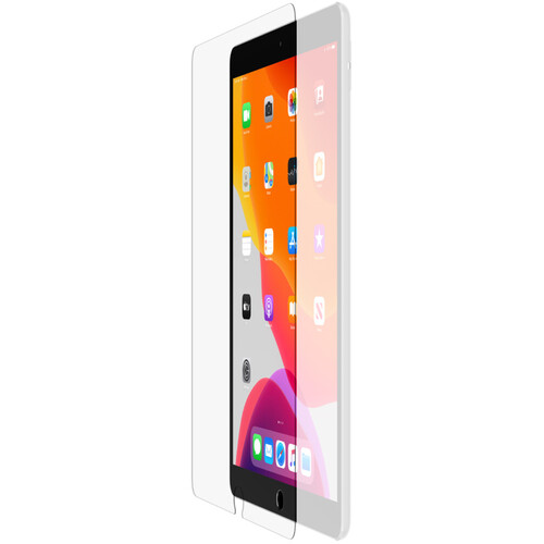 Belkin ScreenForce Tempered Glass Screen Protector for iPad 10.2" [7th/8th Gen]/iPad Air 3