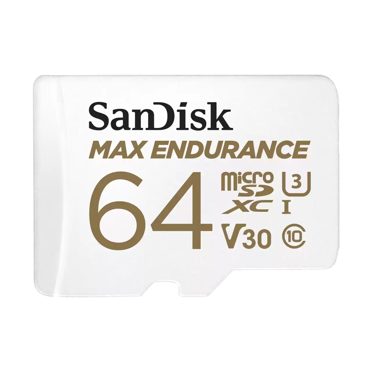 SanDisk MAX ENDURANCE microSD™ Card - 64GB