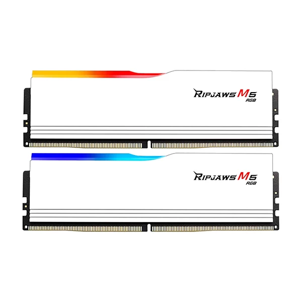 G.Skill Ripjaws M5 RGB 32GB (16GBx2) DDR5 5200MHz Desktop RAM