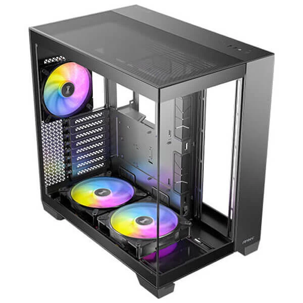 Antec C8 ARGB (E-ATX) Full Tower Cabinet (Black) - Image 10