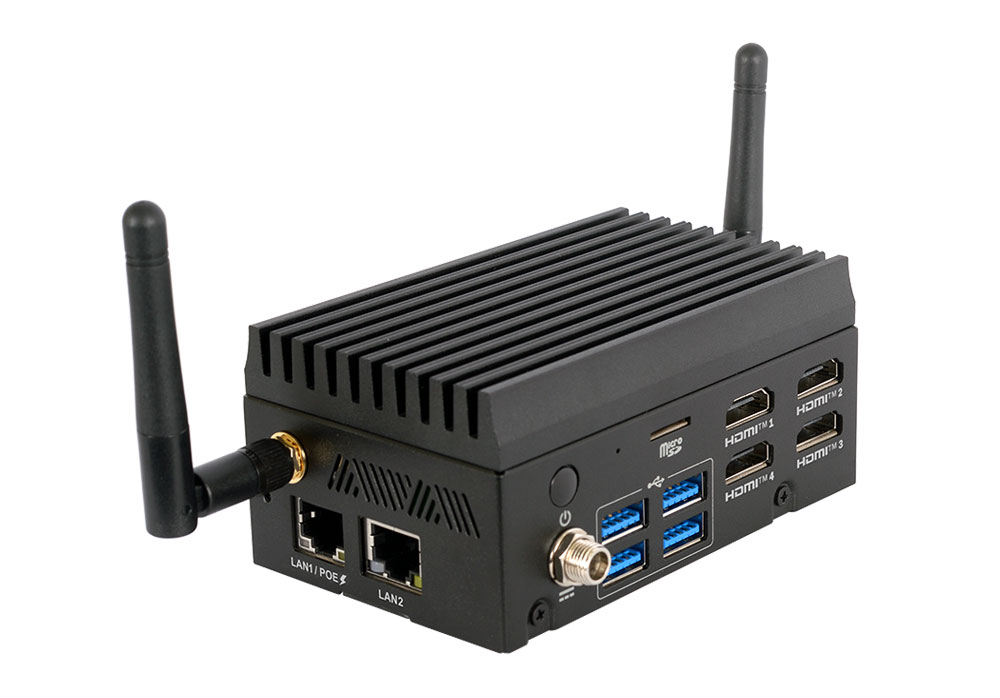 ECS LIVA X3A Rockchip RK3588 MINI PC hover view