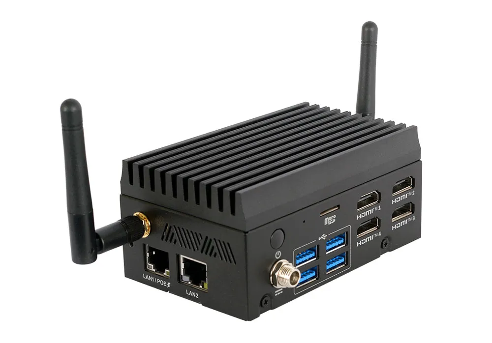 ECS LIVA X3A Rockchip RK3588 MINI PC