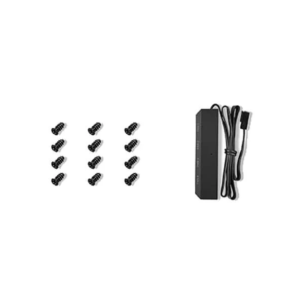 Deepcool FK120 3 In 1 Cabinet Fan (Triple Pack)