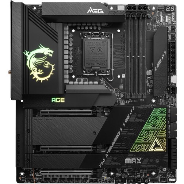MSI MEG Z790 Ace Max LGA 1700 E-ATX Gaming Motherboard