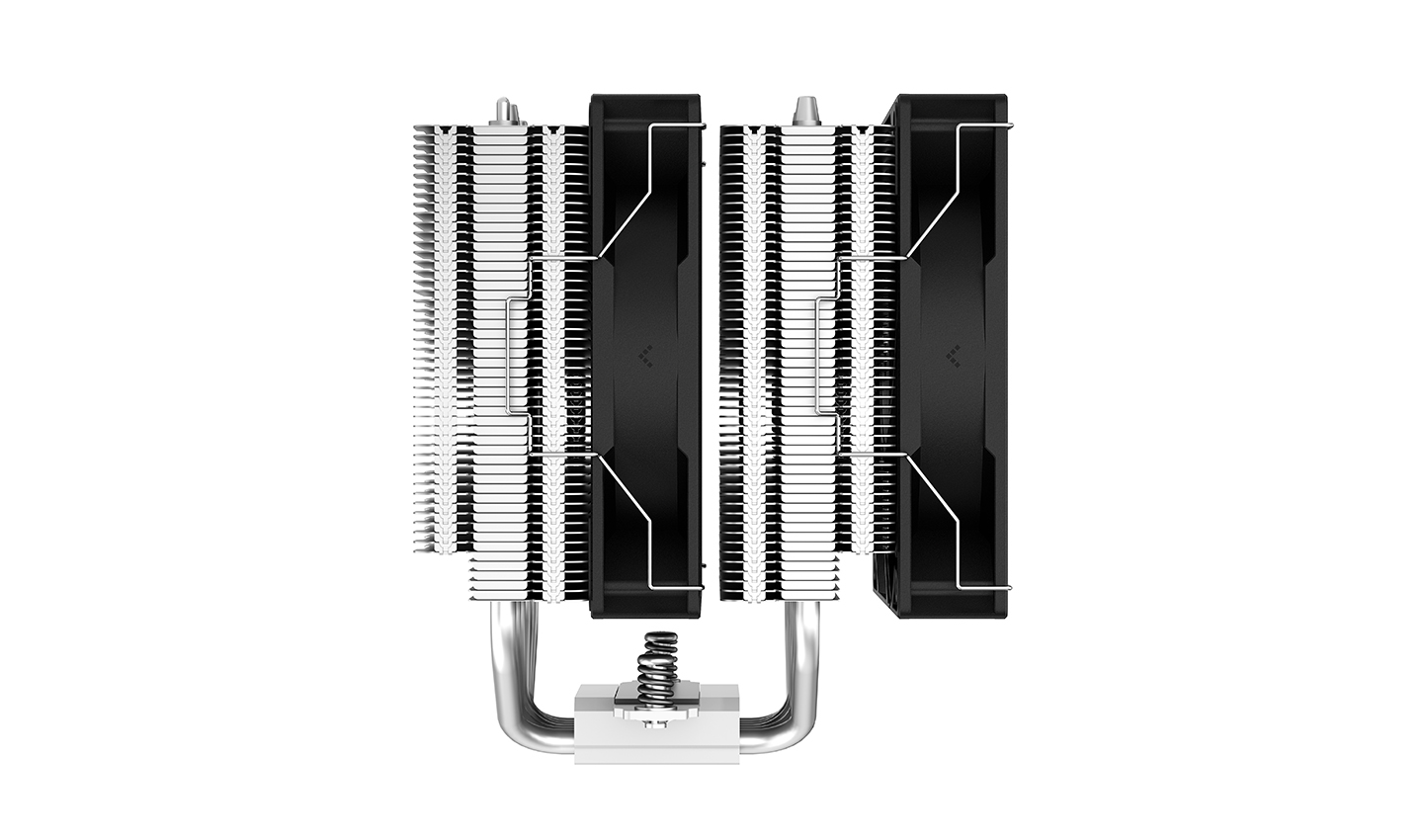 DeepCool AG620 Dual Tower 120mm Air CPU Cooler R-AG620-BKNNMN-G-1