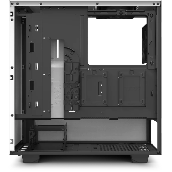 Nzxt H510 Flow Mid Tower WHITE BLACK Cabinet Case