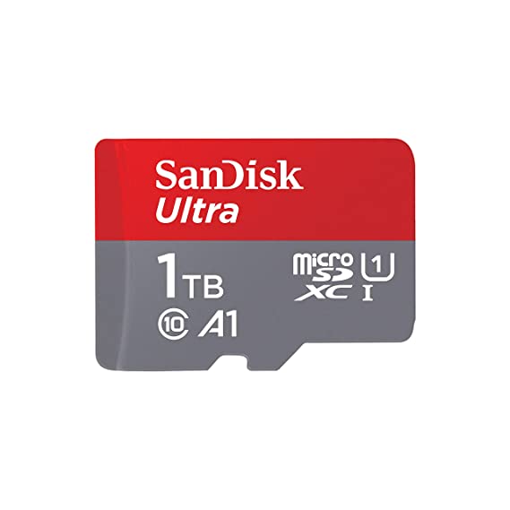 SanDisk Ultra 1TB Class 10 UHS-1 SDXC Memory Card