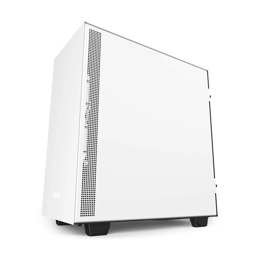 NZXT H510 COMPACT MID-TOWER WHITE/BLACK  CASE