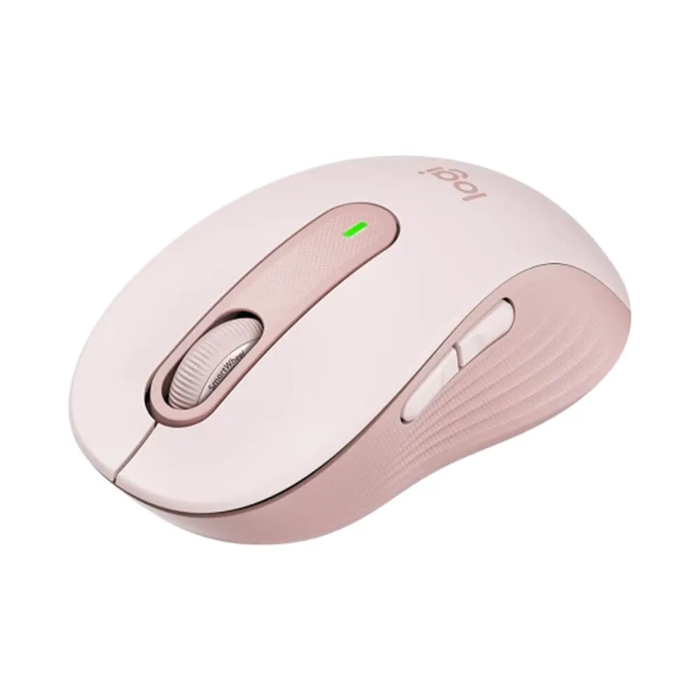 Logitech Signature M650 Wireless Mouse Rose hover view
