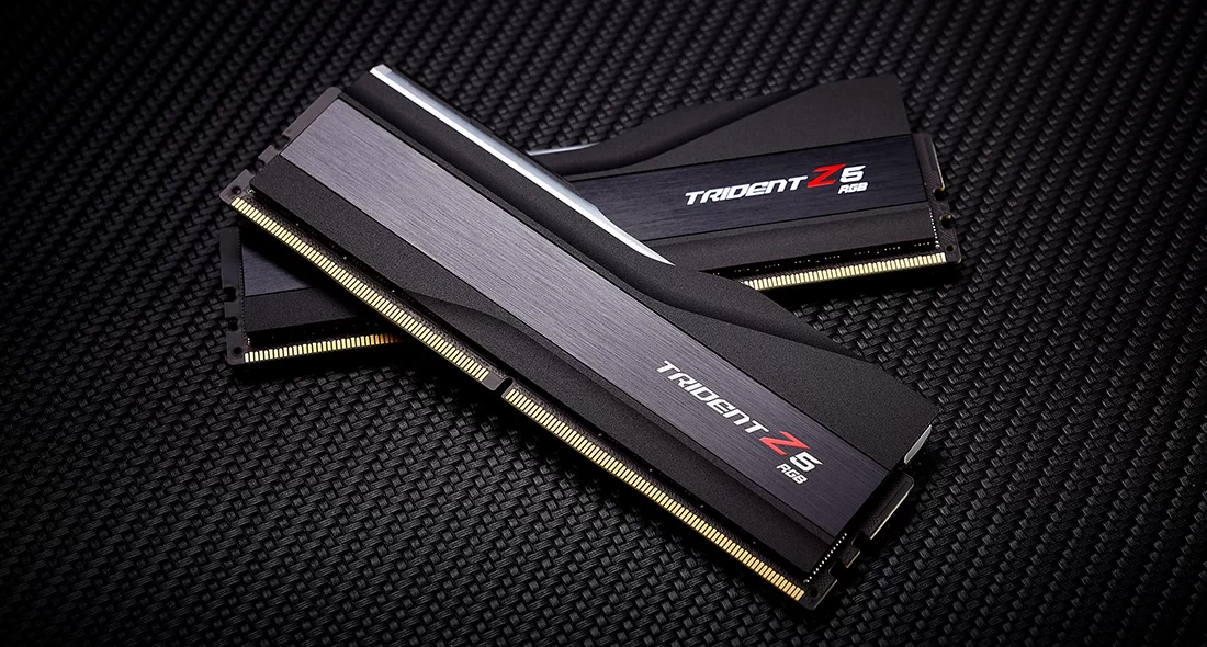 G.SKILL Trident Z5 RGB DDR5-5600 CL36-36-36-89 1.20V 32GB (2x16GB)