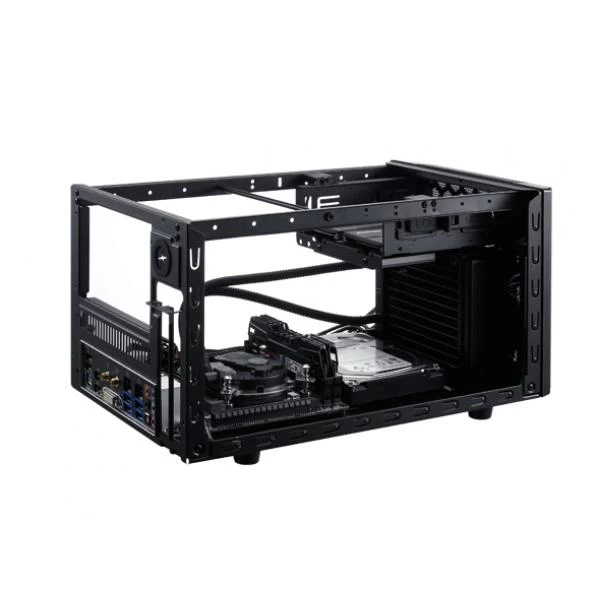 Cooler Master Elite 130 (M-ITX) Mini Tower Cabinet (Black)