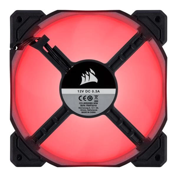 Corsair AF120 Red (Single Pack)