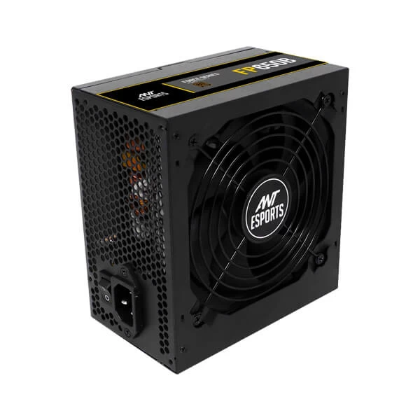 Ant Esports FP650B SMPS - 650 Watt 80 Plus Bronze Certification PSU With Active PFC