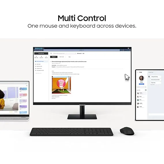 Samsung 32-Inch(80cm) M5 FHD Smart Monitor