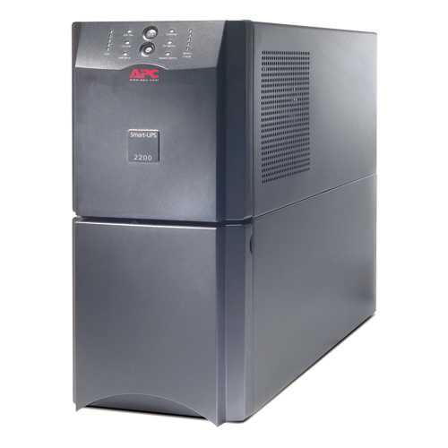 APC-India Smart UPS 3KVA | SUA3000UXI