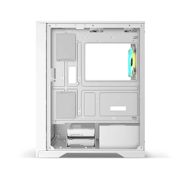 Ant Esports ICE-4000 RGB CABINET (WHITE)