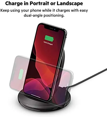 Belkin BoostCharge Qi(15W) Wireless Charging Stand 15W