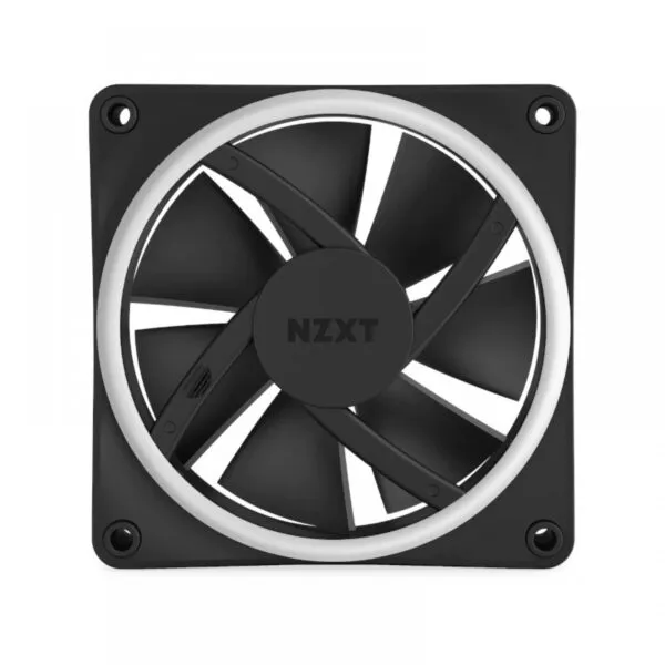 NZXT F120 RGB DUO 120MM CABINET FAN (BLACK)
