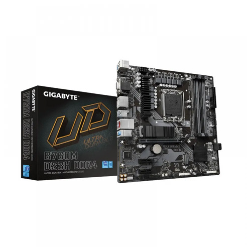 Gigabyte B760M Ds3h Ddr4 Lga1700 Micro Atx Motherboard