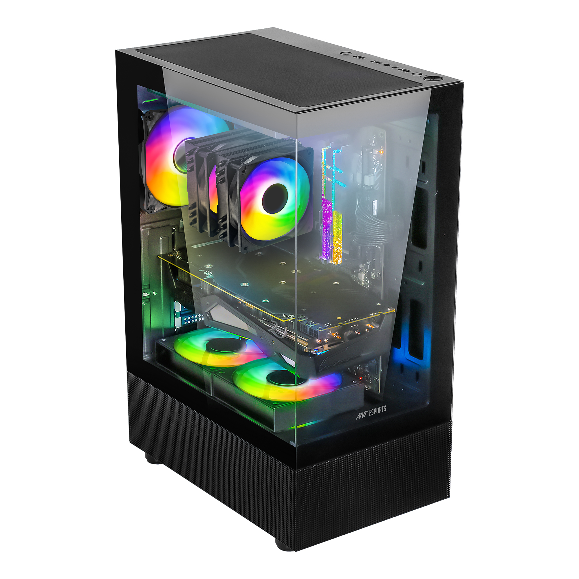 Ultra Gaming PC Intel® 11400F with 2gb Graphic card hover view
