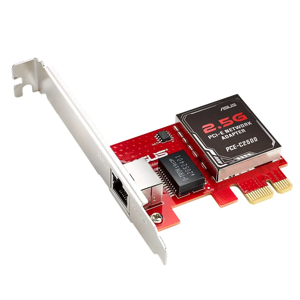 Asus PCE-C2500 2.5G PCI-E Network Adapter