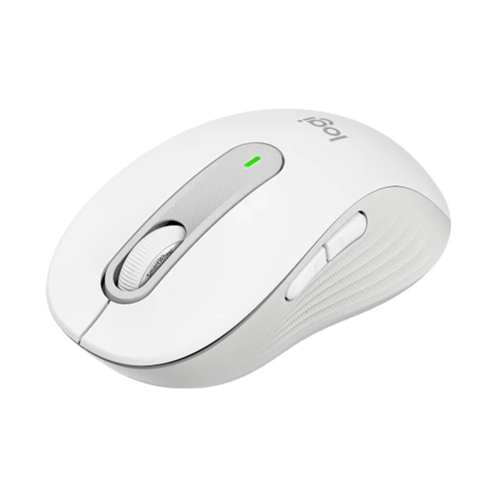 Logitech Signature M650 Wireless Mouse Off-White