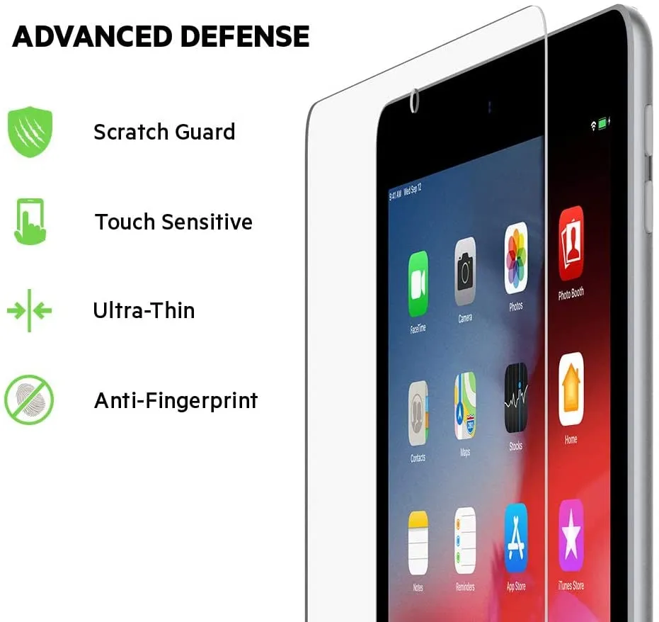 Belkin ScreenForce Tempered Glass Screen Protection for iPad Pro 11 - Transparent