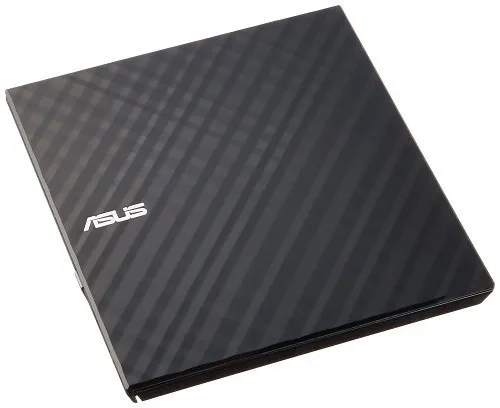 Asus Sdrw-08D2S-U Lite - Portable 8X Dvd Burner With M-Disc Support For Lifetime Data Backup, Compatible For Windows® And Mac Os