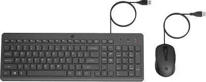 HP KM150 Wired Mouse and Keyboard Combo